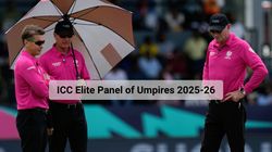 Icc Elite Panel Of Umpires For 2025 26 Nitin Menon Lone Indian Joel Wilson Michael Gough Replaced