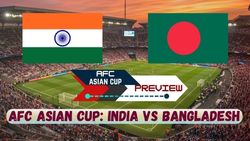 India Vs Bangladesh Afc Asian Cup Qualification H2h Team News Injury Updates Probable Playing Xi