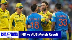 Who Won Yesterday Champions Trophy 2025 Match Heres All You Need To Know About India Vs Australi