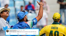 India Vs Australia Champions Trophy 2025 Craziest Toss Luck For India Fans React As Rohit Sharm