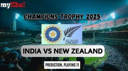 India Vs New Zealand Prediction Playing 11 Champions Trophy 2025 Ind Vs Nz Who Will Win Lineups