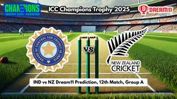Ind Vs Nz Dream11 Prediction Icc Champions Trophy 2025 India Vs New Zealand Fantasy Xi 12th Match Group A