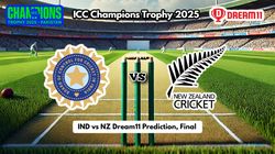 Ind Vs Nz Dream11 Prediction Icc Champions Trophy 2025 Final India Vs New Zealand Fantasy Xi Cap