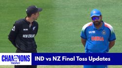 India Vs New Zealand Toss Playing 11 Update For Champions Trophy 2025 Final Rohit Sharma Loses Tos