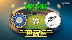India Vs New Zealand Head To Head In Odi Champions Trophy 2025 Ind Vs Nz Records Stats Results In Dubai International Cricket Stadium