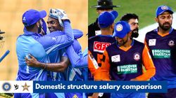 India Vs Pakistan Domestic Cricket Salaries Comparison Show Huge Disparity