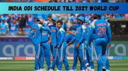 India Odi Schedule Till 2027 World Cup Rohit Sharma And Team To Play 9 Series Full List Of Match