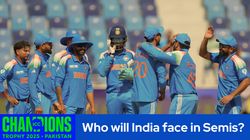 Champions Trophy 2025 Who Will India Face In Semi Final All Scenarios Explained