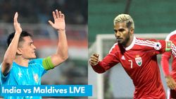 India Vs Maldives Football Live Streaming International Friendly Ind Vs Mld Live Tv Telecast Sche
