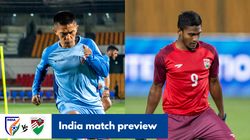 India Vs Maldives Preview Head To Head Predicted Line Up As Sunil Chhetri Returns
