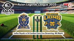 Indian Royals Vs Sri Lankan Lions Live Streaming All T20 How To Watch Asian Legends League 2025 Live Telecast On Tv And Online