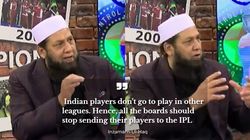 Ipl 2025 Foreign Cricket Boards Should Boycott Indian Premier League Says Inzamam Ul Haq