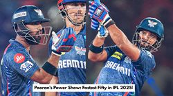 Ipl 2025 Nicholas Pooran Blazes Fastest Fifty Of The Season Torches Former Team Srh