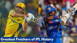 Ipl Stats Ms Dhoni To Hardik Pandya Top 5 Greatest Finishers In Ipl History