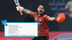 Srh Vs Rr Pure Carnage By Ishan Kishan Srh Fans Celebrate Southpaw Batters Explosive Debut For T