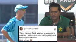 Jason Gillespie Calls Pakistan Head Coach Aaqib Javed A Clown Following Paks Champions Trophy 