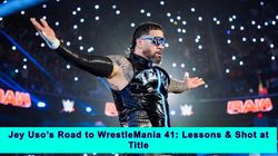 Jey Uso Wrestlemania 41 From Royal Rumble Lessons To Gunther Challenge It S Time To Break Ceiling