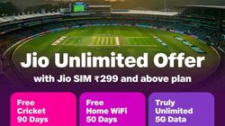 Jio New Offers Jio Unleashes Unlimited Cricket Offer Free 90 Day Jiohotstar 4k Streaming 50 Day