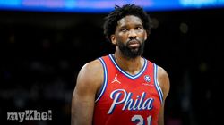 Joel Embiid Misses Remainder Of Season Due To Knee Injury 
