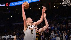 Jokic Leads Nuggets To Victory Over Thunder 