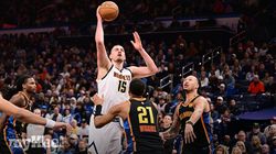 Jokic Best Basketball Mvp Battle 2024 