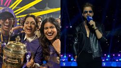 Ipl 2025 Kkr Jersey Juhi Chawla Superstition Spark Kkr Bold Blue Revolution