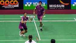 German Open 2025 Dhruv Kapila Tanisha Crasto Enter Semifinals Indian Rising Singles Stars Bow Out