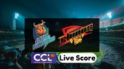 Ccl 2025 Live Score Karnataka Bulldozers Vs Chennai Rhinos Live Updates Semi Final