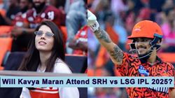 Ipl 2025 Will Kavya Maran Be On The Stands In Srh Vs Lsg Star Ceo S Potential Presence Can Be Game