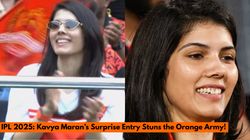 Ipl 2025 Did Kavya Maran Arrive Late For Srh Onslaught Against Rajasthan Royals