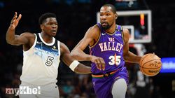 Durant Says Suns Embarrassed Themselves In Wolves Loss 