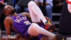 Durant Likely To Miss Road Games After Ankle Injury 