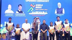 Khelo India Para Games Opening Ceremony 