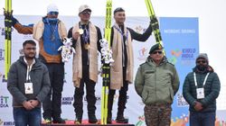 Khelo India Winter Games 2025 Armyman Rajeshwar Singh Claims Two Gold Medals To Grab Limelight On D