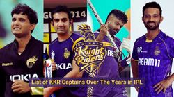 Kkr Captain In Ipl From Sourav Ganguly To Ajinkya Rahane Full List Of Kolkata Knight Riders Skippers