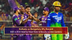 Kkr Vs Rcb Head To Head Record Stats Results In Eden Gardens Kolkata Ahead Of Ipl 2025 Match 