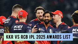 Kkr Vs Rcb Awards List Live Updates Full List Of Award Winners Stats Ipl 2025 Match 