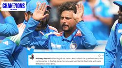 Ind Vs Nz Final Champions Trophy 2025 Kuldeep Yadav Shuts Haters As His Fans Demand Apology For