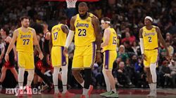 Lakers Devastation Bulls Win On Buzzer Beater 
