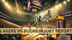 Los Angeles Lakers Vs Milwaukee Bucks Injury Updates Game Details Key Absences