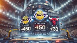Los Angeles Lakers Vs Chicago Bulls Prediction Lakers Vs Bulls Betting Odds Spread Moneyline And