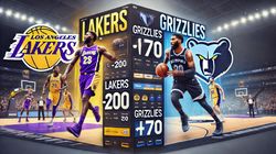 Lakers Vs Grizzlies Betting Odds