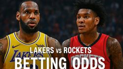Los Angeles Lakers Vs Houston Rockets Prediction Lakers Vs Rockets Betting Odds Spread Moneyline