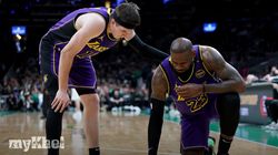 Lebron James Lakers Competitive Injury Update 
