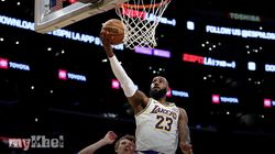 Nba James Returns To Lakers White Lifts Bulls With 36 Points 