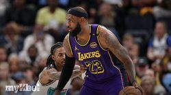 Lebron James Leads Lakers To Victory Over Grizzlies 