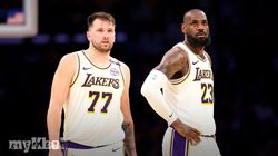 Luka Doncic Lebron James Reignite Lakers After Magic Defeat 