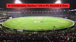 M Chinnaswamy Stadium Records Look At The T20 Indian Premier League Stats Of Ipl 2025 Venue