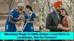 Hockey Stars Mandeep Singh Udita Duhan Lockdown Love Ready For Eternity Unlike Yuzvendra Chahal