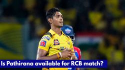 Matheesha Pathirana Injury Update The Lankan Pacer Fitness Improves But Is He Available For Csk V